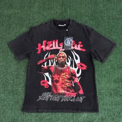 Black HELLSTAR “Dennis Rodman” Tee 