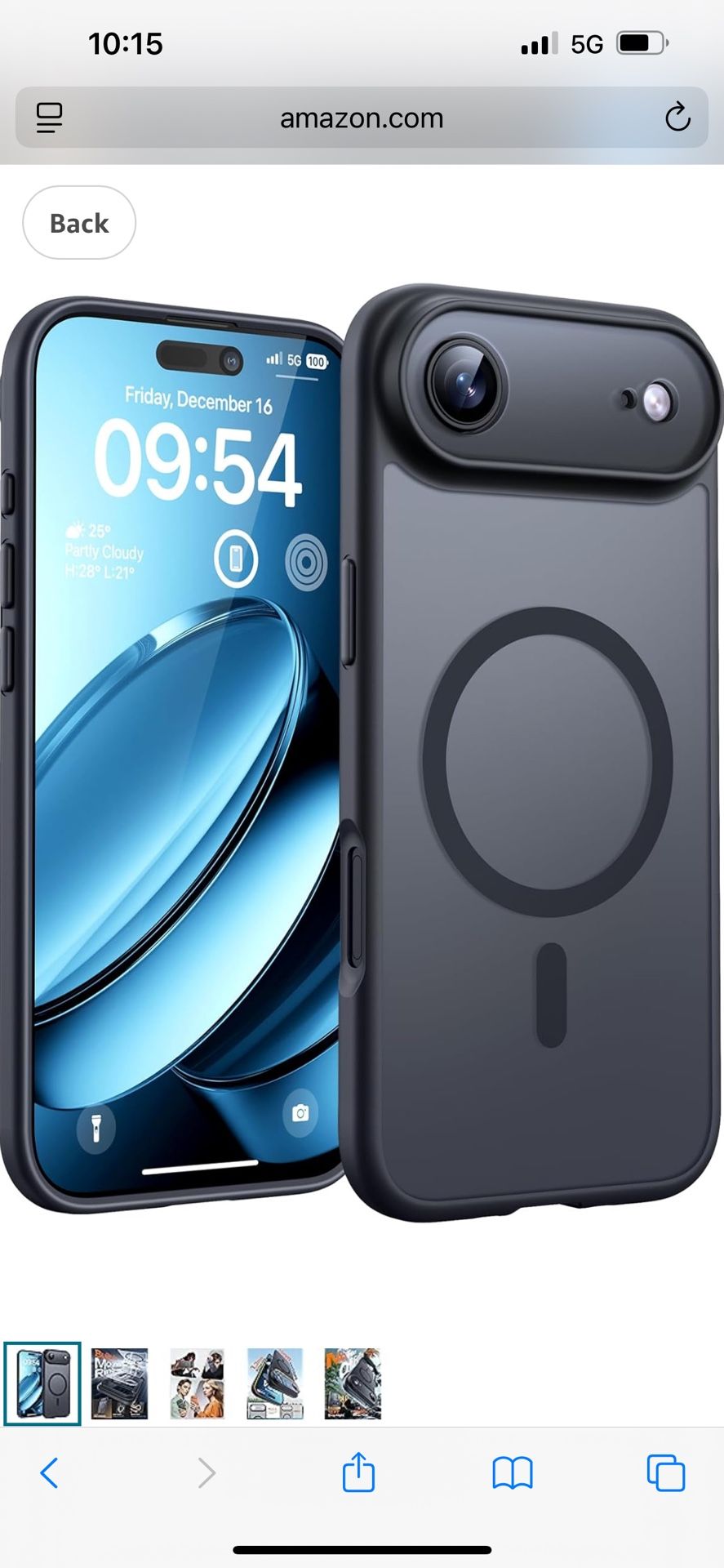 iPhone 17 Air Case