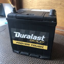 Car Battery. 