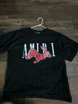 Amiri T shirt size Medium used Authentic
