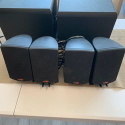 Klipsch 3pc Speaker Set $80
