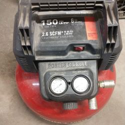 Porter Cable Compressor 