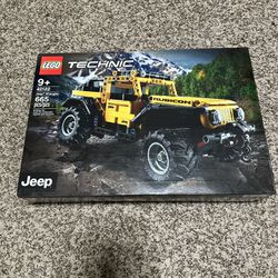 Lego 42122 Jeep Wrangler