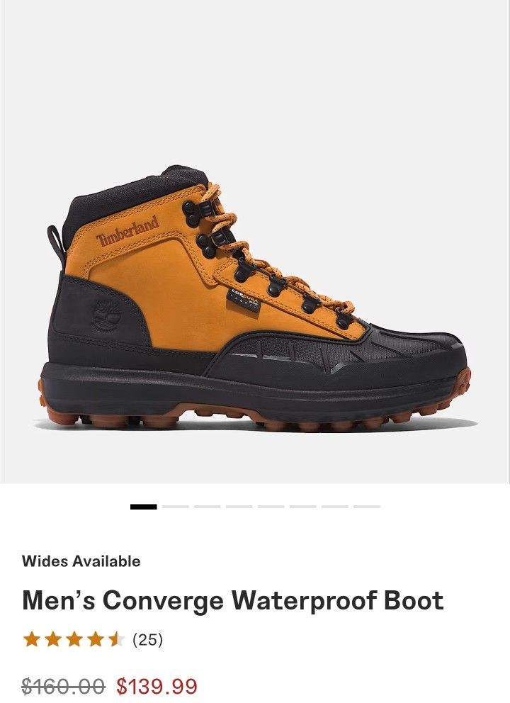 Timberland Euro Hiker CNVRG - Men's