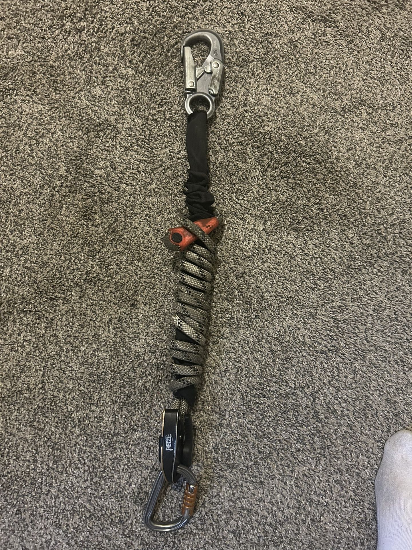 Petzl Hookwork Positioning Lanyard