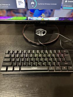 Lightup Gaming Keyboard