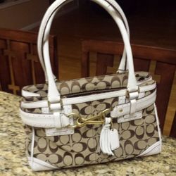 Authentic Coach purse