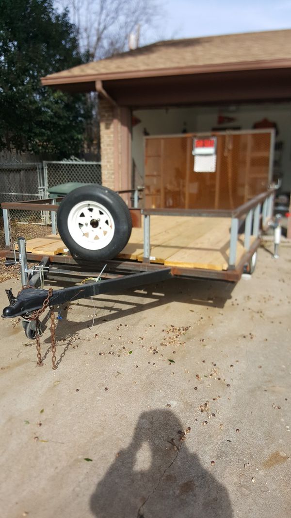 8x10 Trailer 1200/obo for Sale in Killeen, TX OfferUp