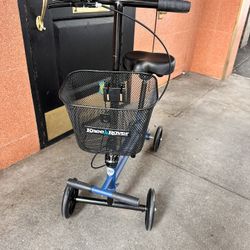 Knee Rover Tricycle With Basket