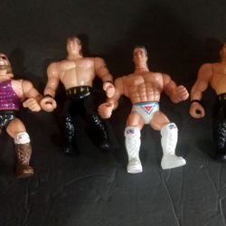 Mannix Wrestling Figures