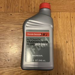 Honda automatic transmission fluid