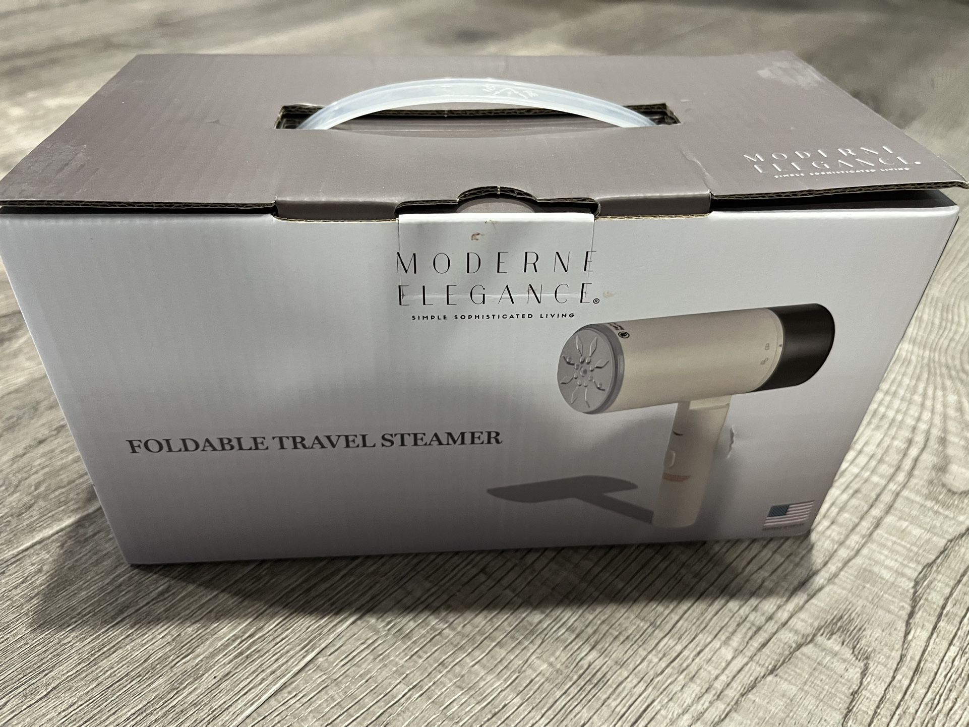 Brand New!Travel Portable Foldable Garment Steamer