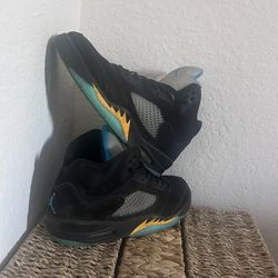 Jordan 5 Aqua