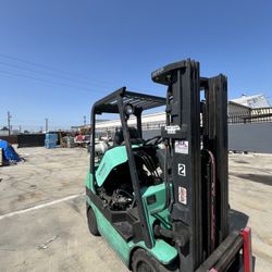 Mitsubishi Forklifts For Sale!