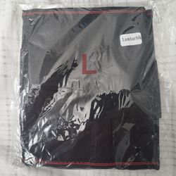 Unopened Large Lumbar Support Brace