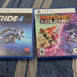 2 PS5 Games 