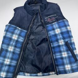 Puffer Vest For Boys Ages 6-7. Like New. 