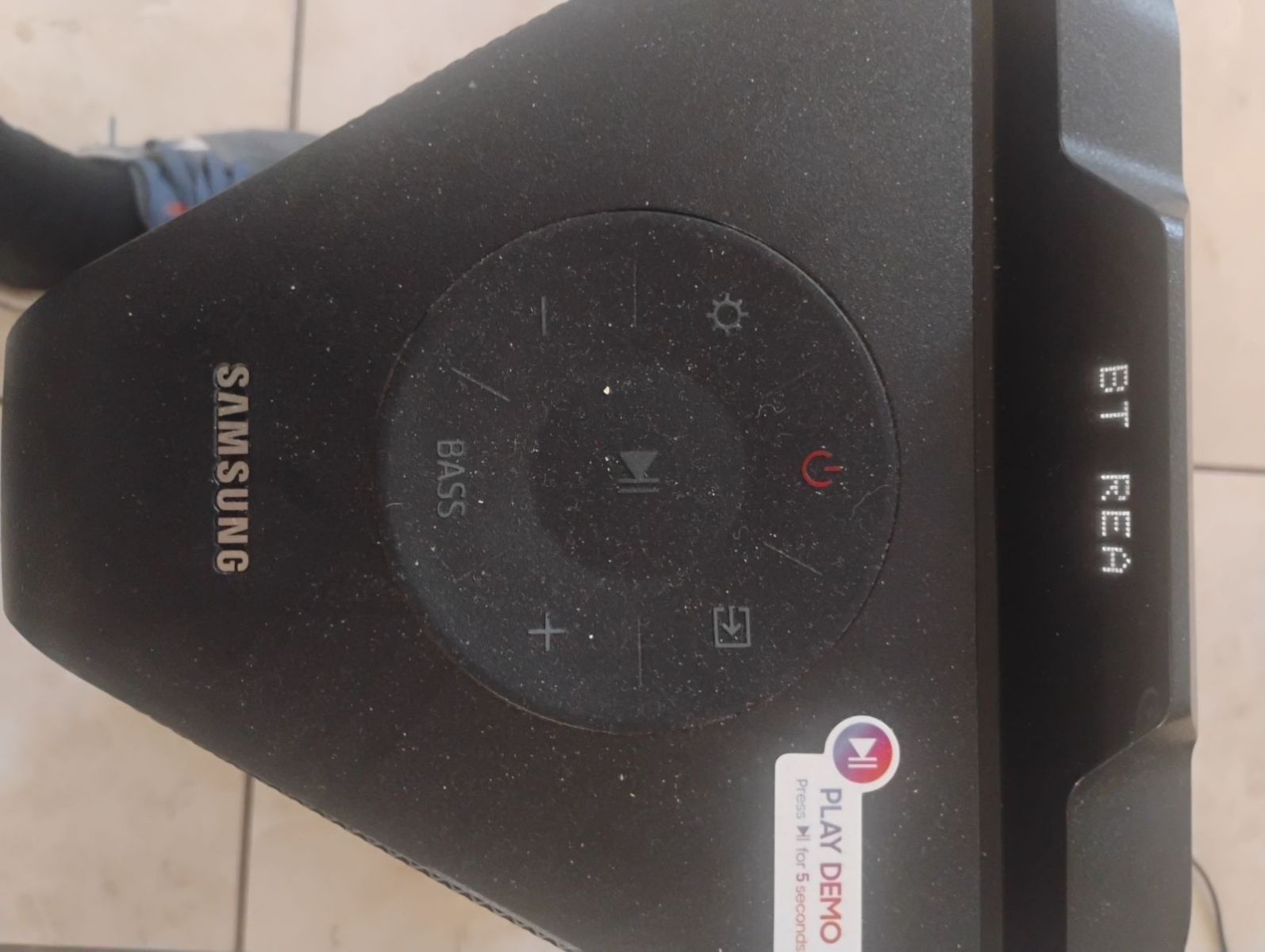 Samsung MX-T40 Speaker