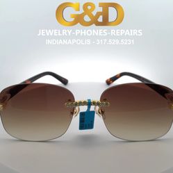 925 Silver with 5.01 CT Moissanite Diamond Designer Glasses