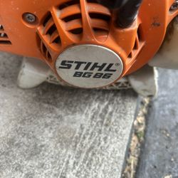 Stihl Br400 Pressure Washer