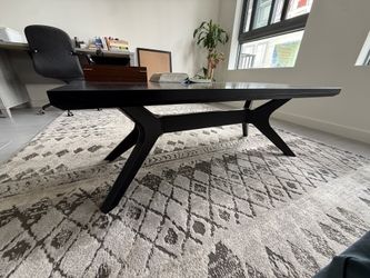 Modern Black Coffee Table