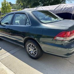 2001 Honda Accord
