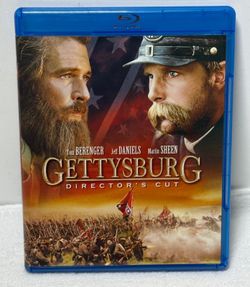 Gettysburg Director's Cut Blu-ray 1993 Civil War Tom Berenger Jeff Daniels 2011