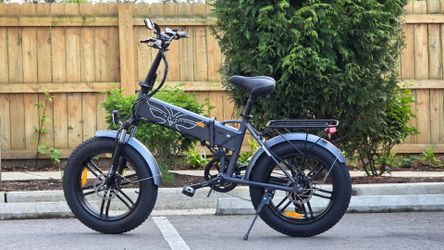 E-bike ENGWE Foldable EP-2 Pro Fat Tire 960W 28MPH Electric Bike for sale