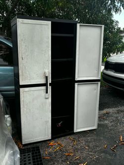 Outdoor Storage Cabinet