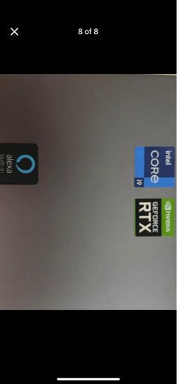 Gaming laptop
