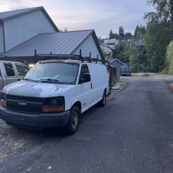 2006 Chevy Van