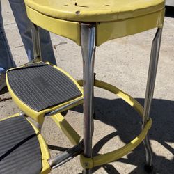 Vintage Step Stool 