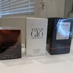 Men’s Cologne - New sealed 