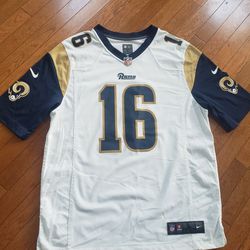 Rams NFL Jersey #16 GOFF