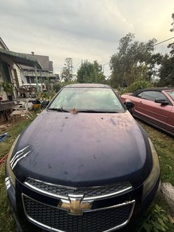 Chevrolet Cruze Sedan – Dark Blue