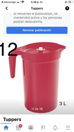 Jarra Tupperware