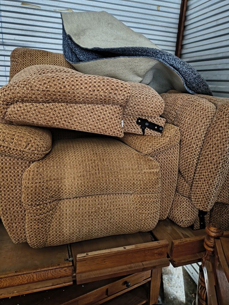Chair, Sofa, Love Seat