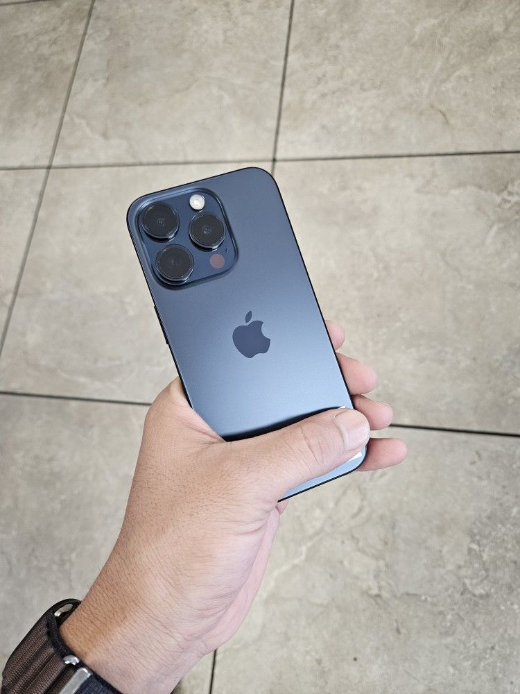 iPhone 15 Pro Unlocked