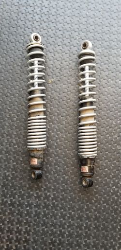 Honda motorcycle Twins shocks