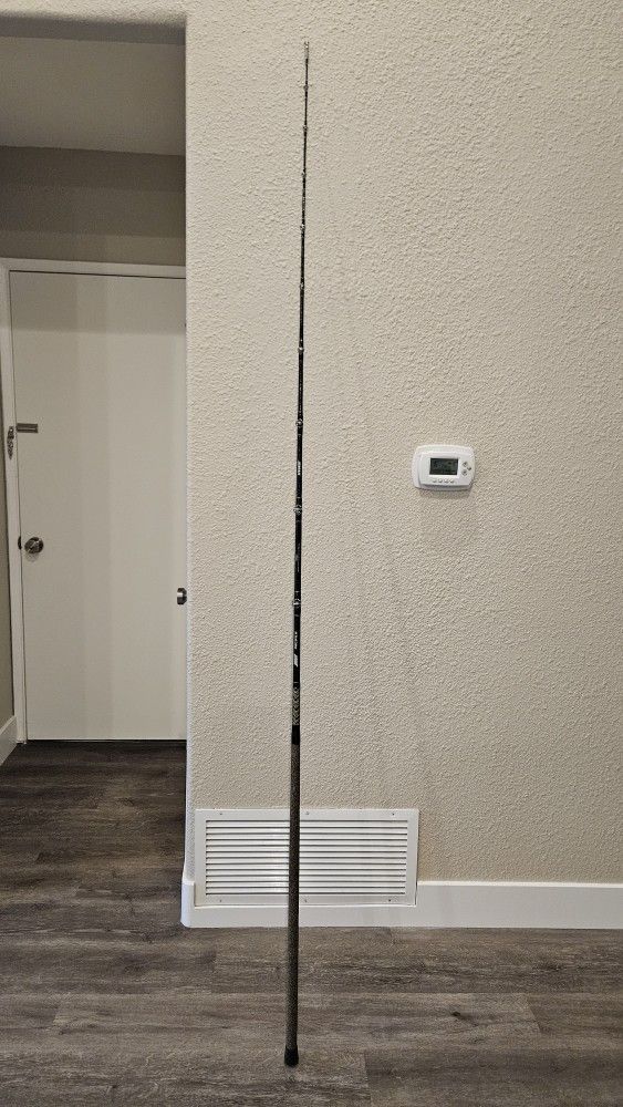 8 ft Saber Pacific Stroker Jig Stick Fishing Rod Never Used