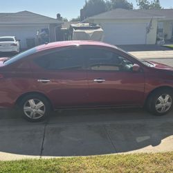 2018 Nissan Versa