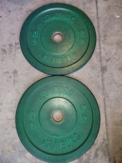Olympic Bumper Plates-10lbs Cash or Zelle 
