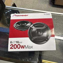 Pioneer speakers 6.5