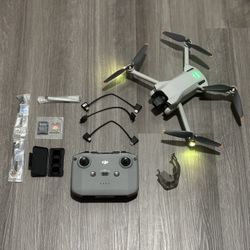 DJI Mini 3 Drone – Excellent Condition, Includes Controller & Extras