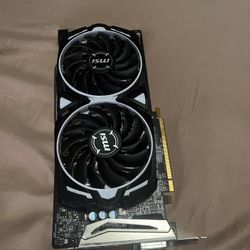 MSI Graphics card Radeon RX 580 Armor 4GB OC