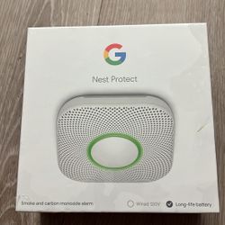 Google Nest Protect Smoke And Carbon Monoxide Alarm 