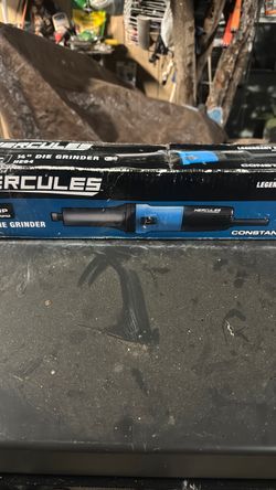 HERCULES 4 Amp, 1/4 in. Die Grinder - Item 56932