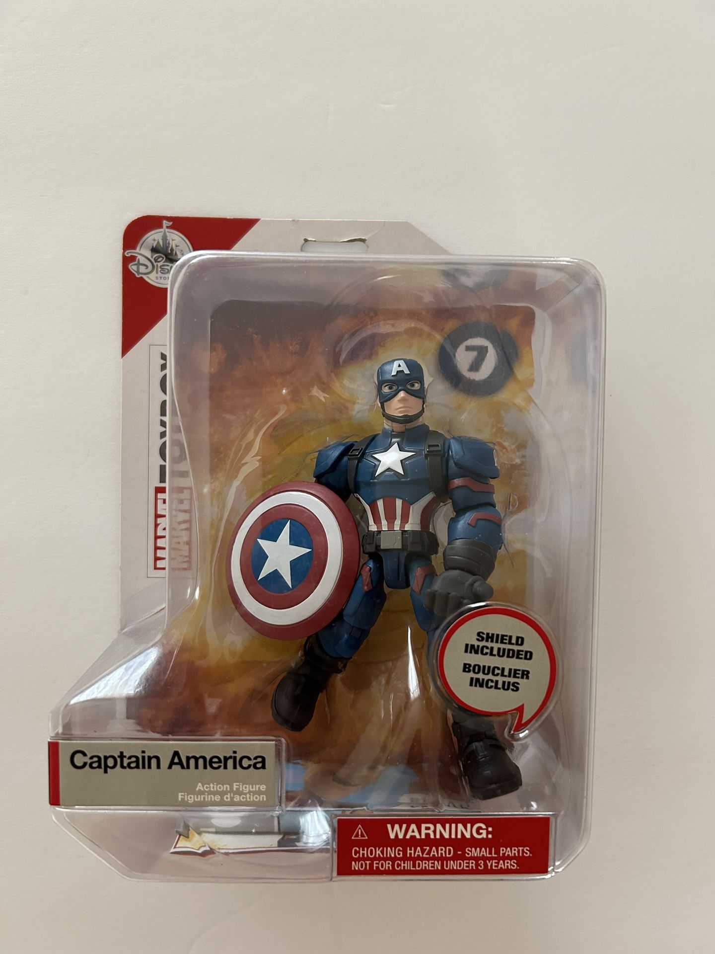 Marvel ToyBox Captain America 