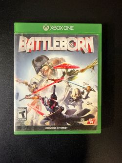 Battleborn (Microsoft Xbox One, 2016) CIB