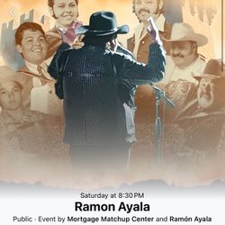 Ramon Ayala Tickets $200